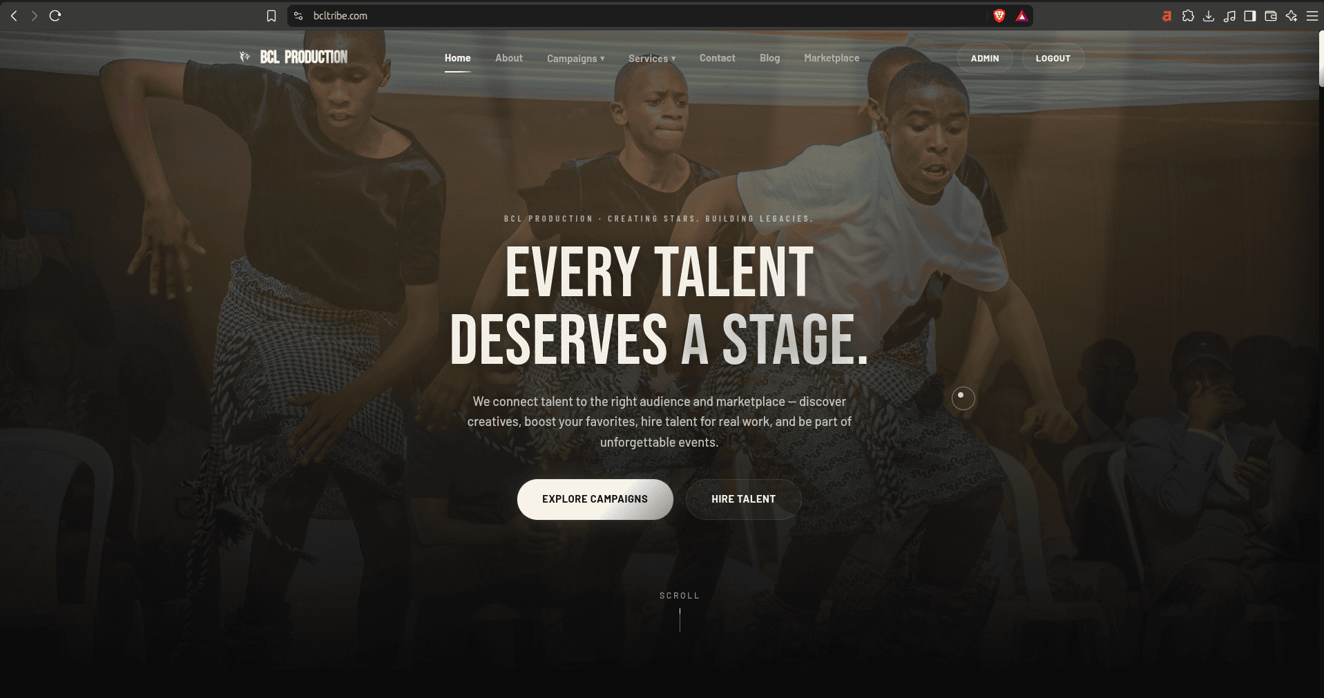 bcl production Awards Platform