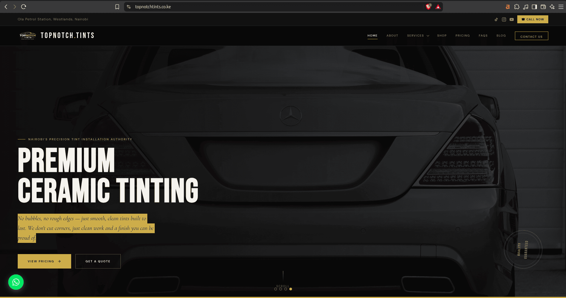TopNotchTints