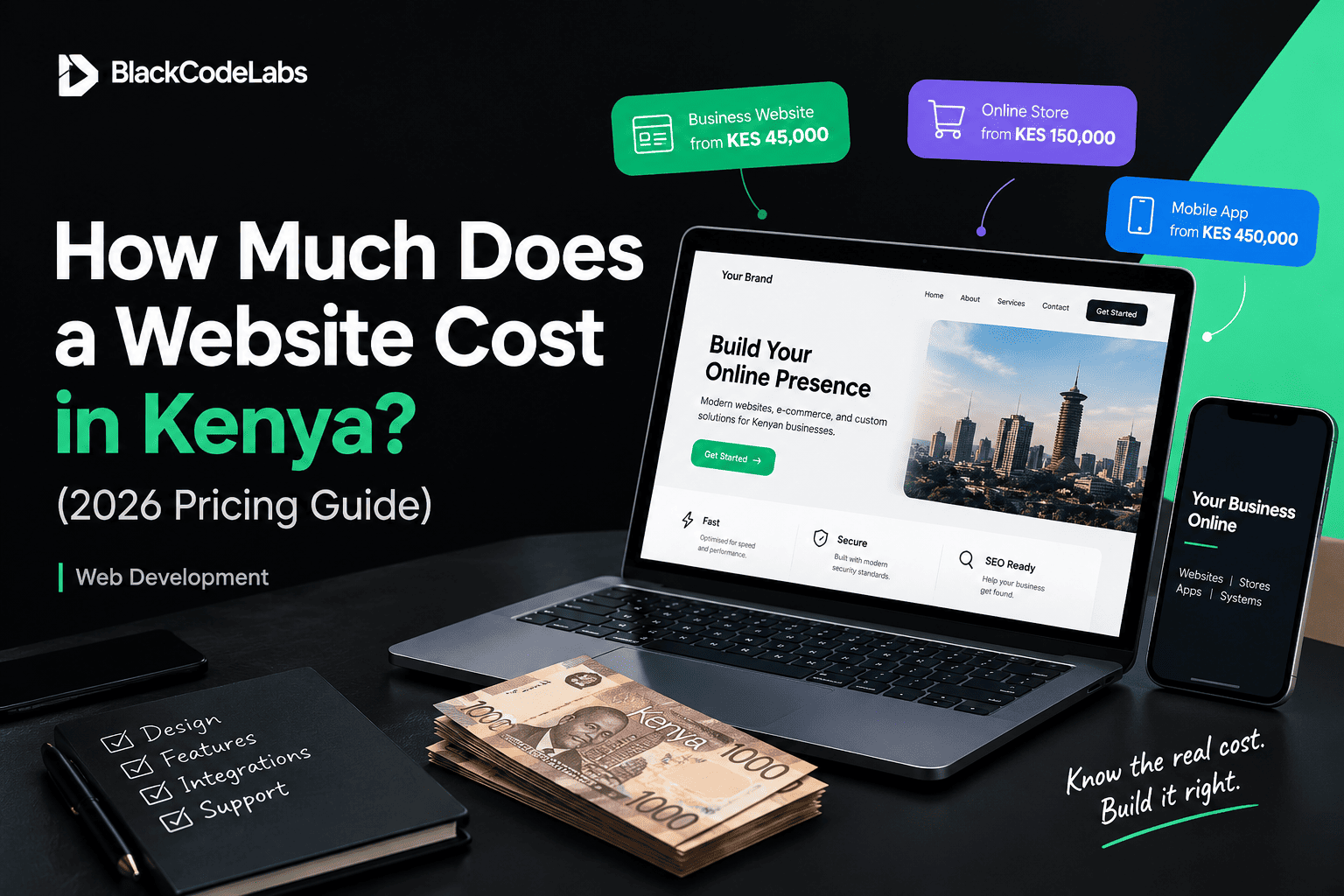 How Much Does a Website Cost in Kenya? (2026 Pricing Guide)